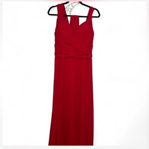 Cinderella red long dress